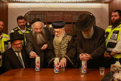 מעמד זיכרון בזק"א במלאות 3 שנים לטבח שמחת תורה בראשות הראשל"צ הגר"י יוסף