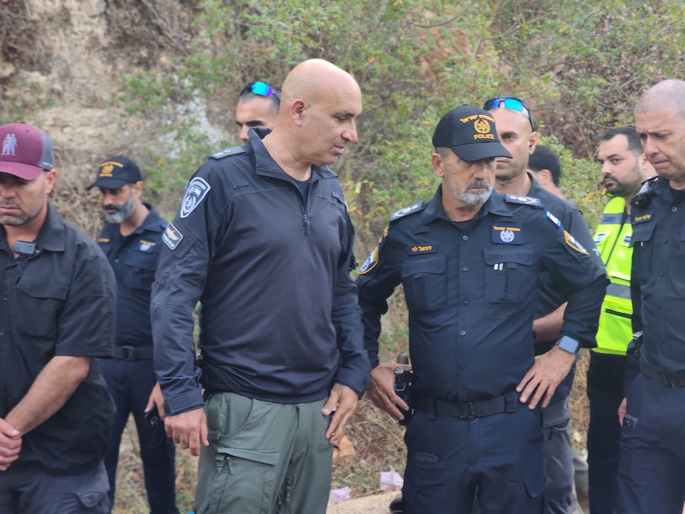 המפכ"ל בזירה, לפני זמן קצר