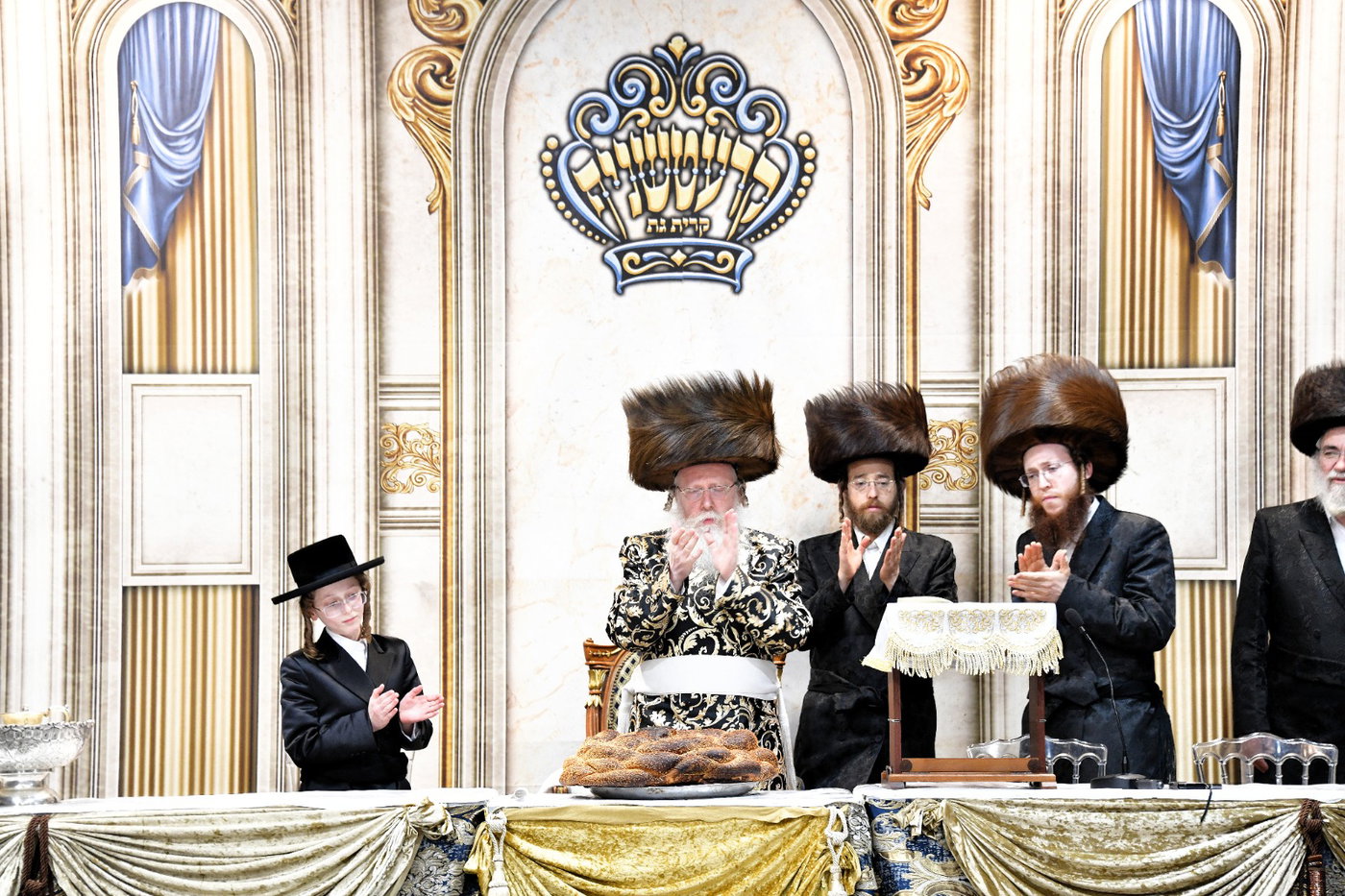 שמחת בר המצווה בקרעטשניף קריית גת
