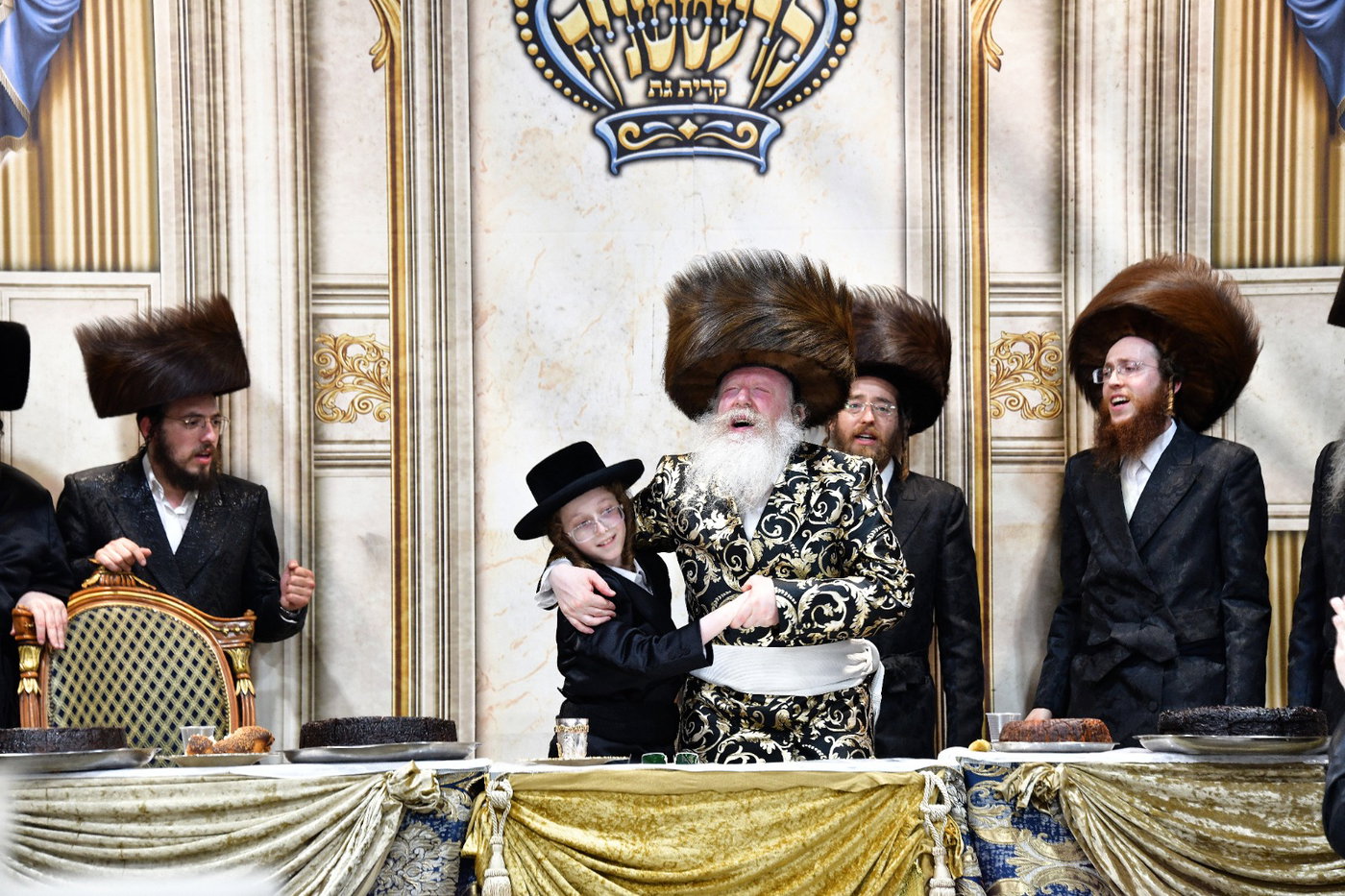 שמחת בר המצווה בקרעטשניף קריית גת