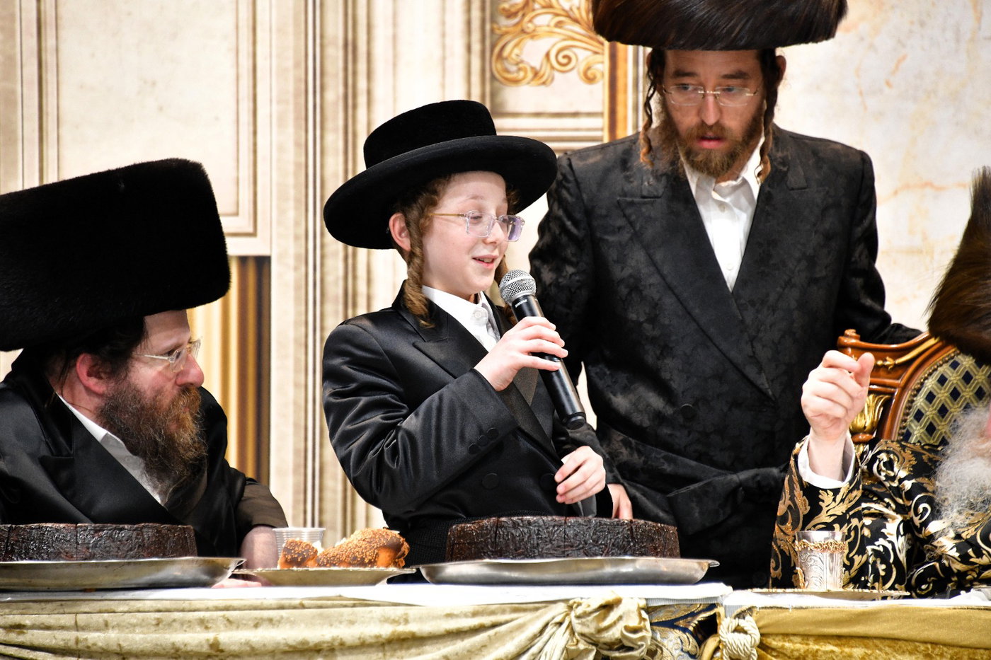 שמחת בר המצווה בקרעטשניף קריית גת