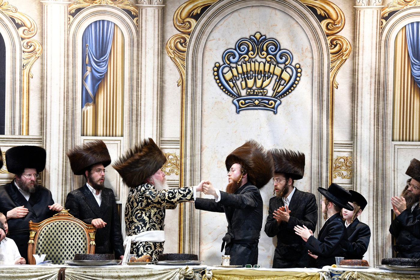 שמחת בר המצווה בקרעטשניף קריית גת