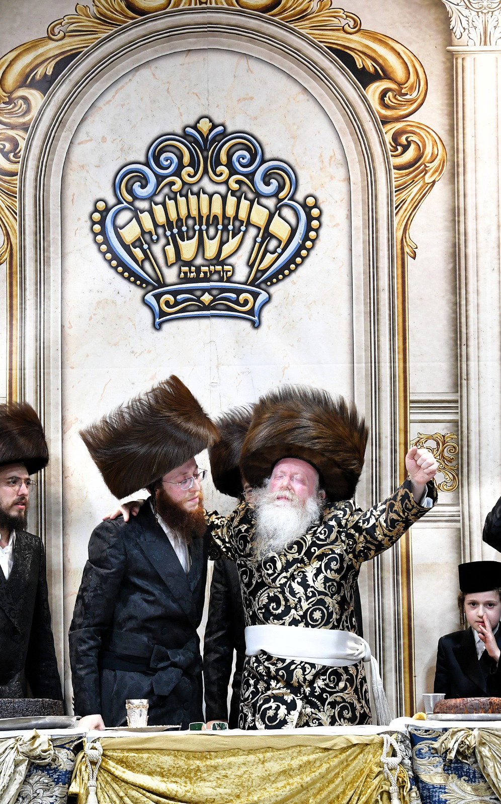 שמחת בר המצווה בקרעטשניף קריית גת