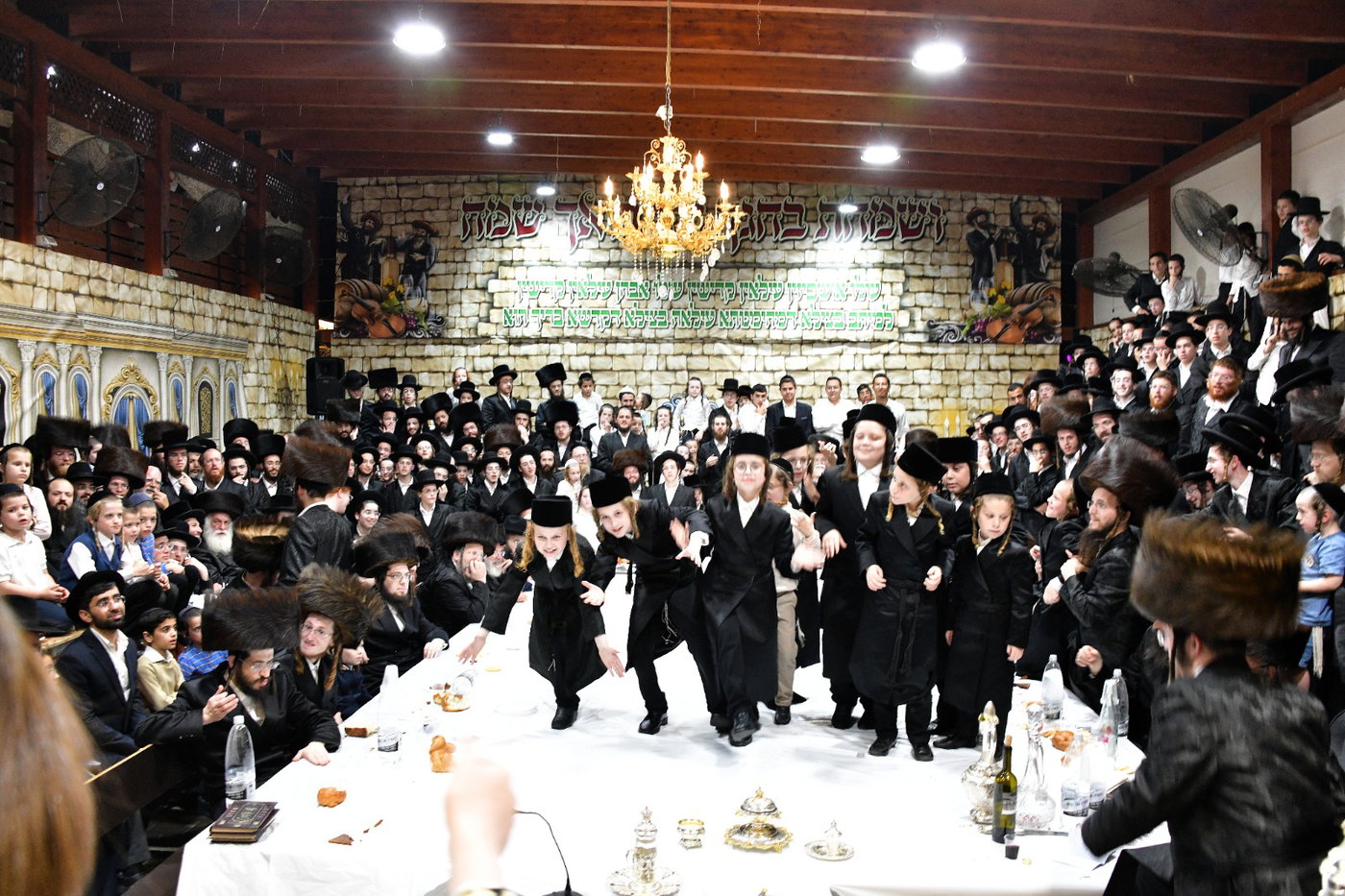 שמחת בר המצווה בקרעטשניף קריית גת