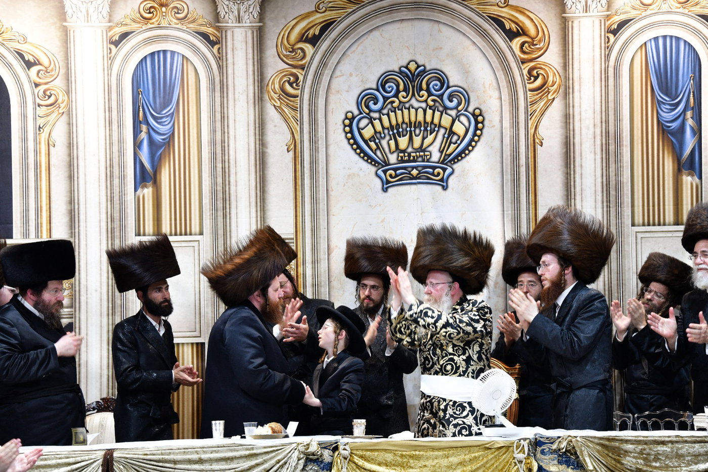 שמחת בר המצווה בקרעטשניף קריית גת