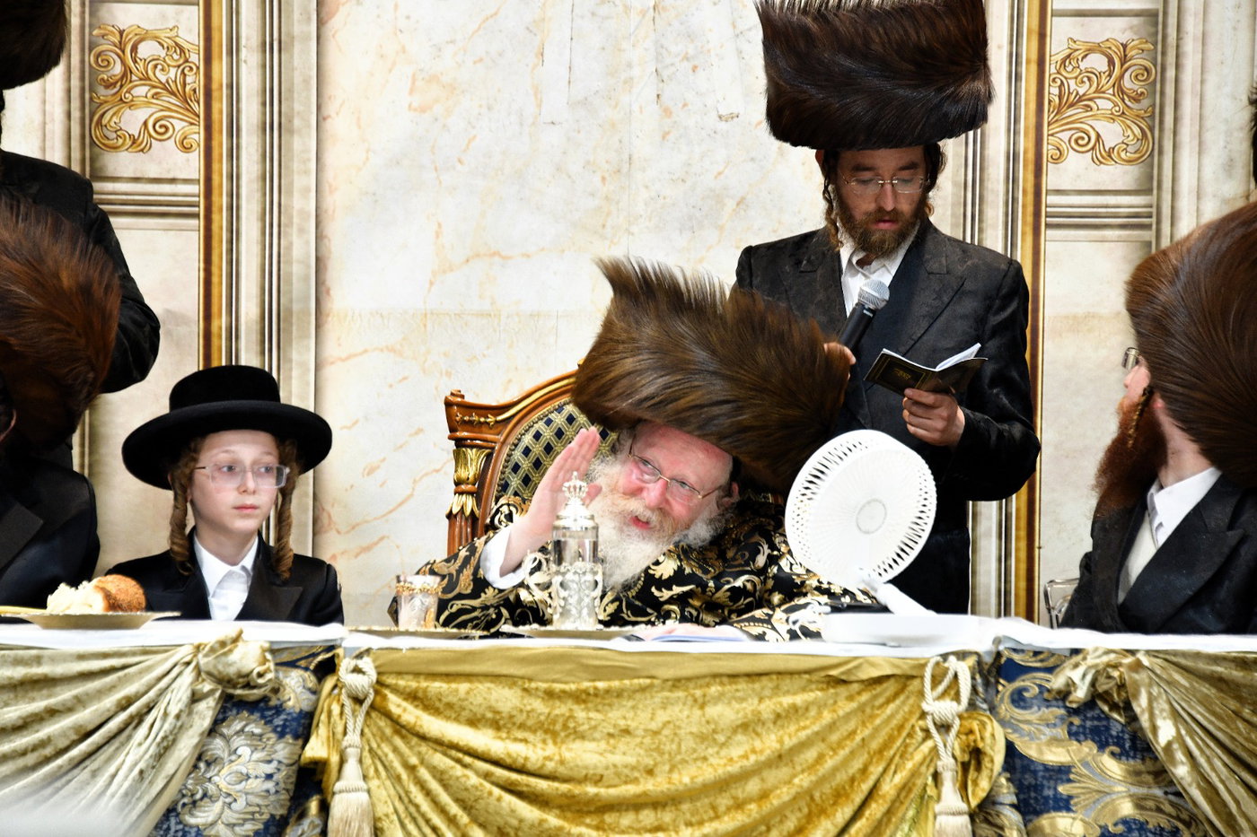 שמחת בר המצווה בקרעטשניף קריית גת