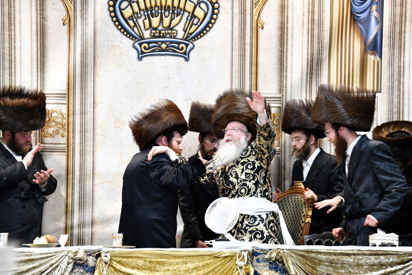 שמחת בר המצווה בקרעטשניף קריית גת