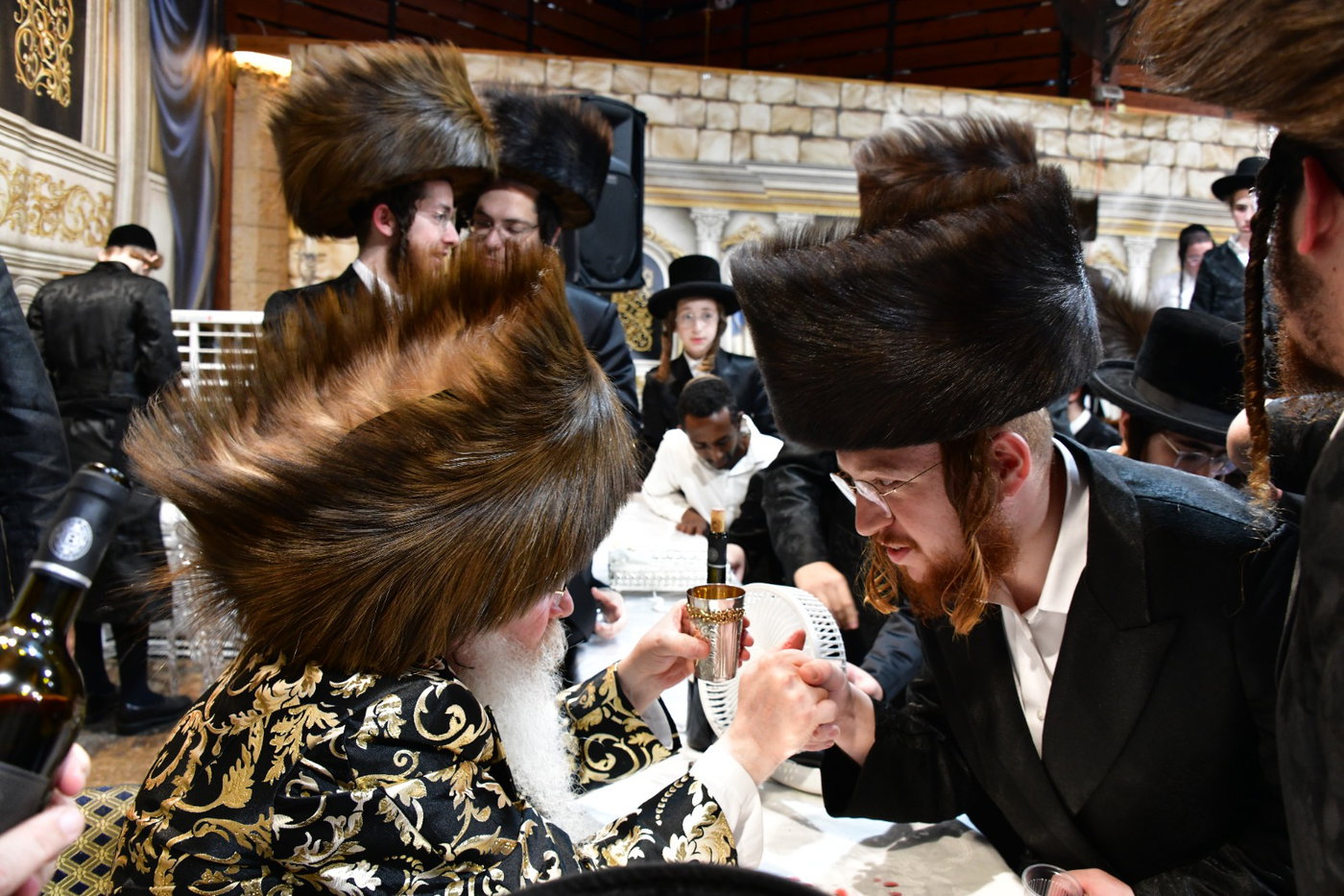 שמחת בר המצווה בקרעטשניף קריית גת