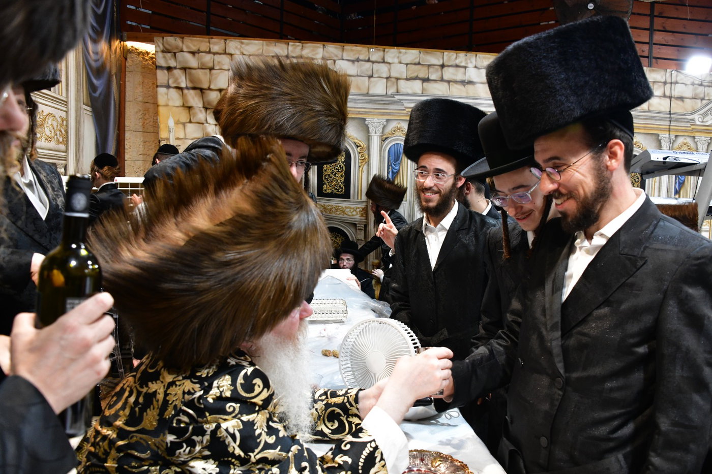 שמחת בר המצווה בקרעטשניף קריית גת
