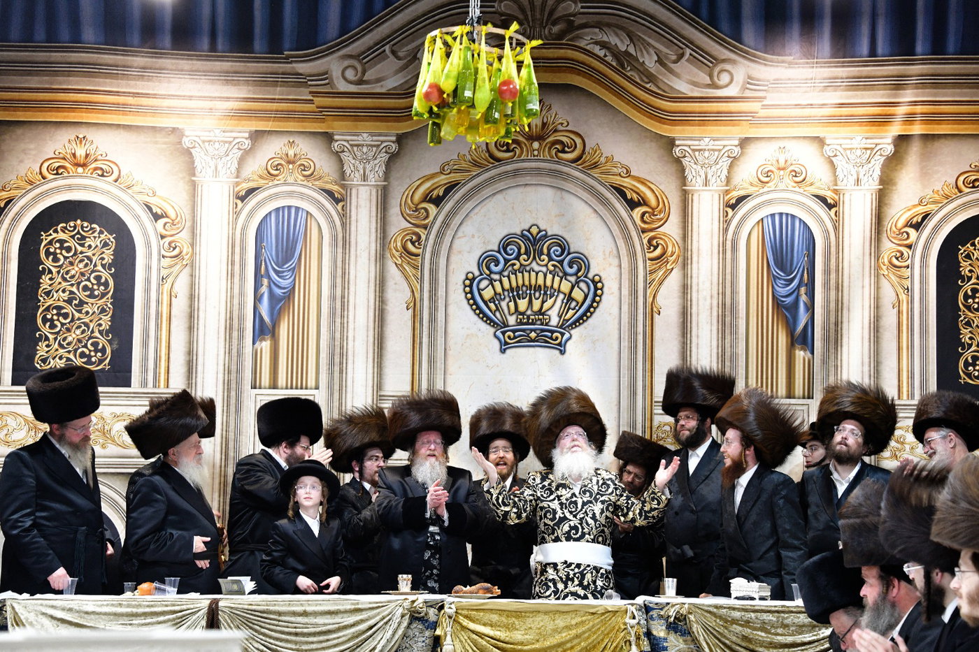 שמחת בר המצווה בקרעטשניף קריית גת