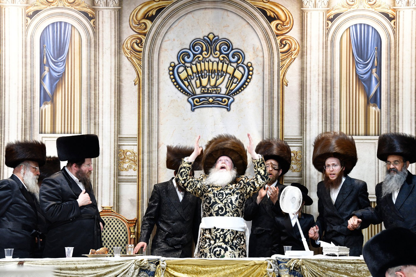 שמחת בר המצווה בקרעטשניף קריית גת