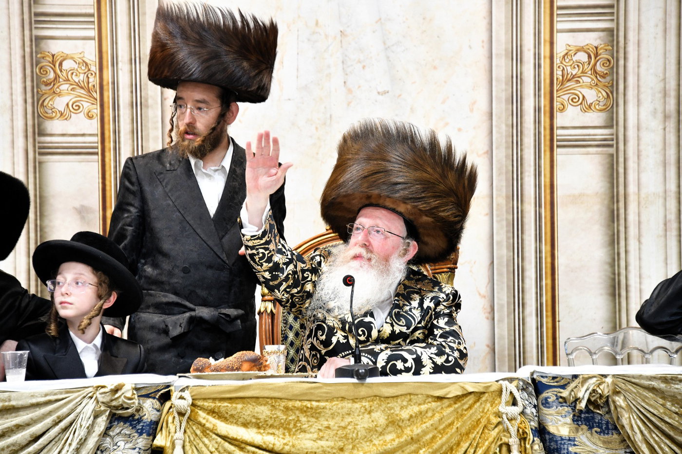 שמחת בר המצווה בקרעטשניף קריית גת