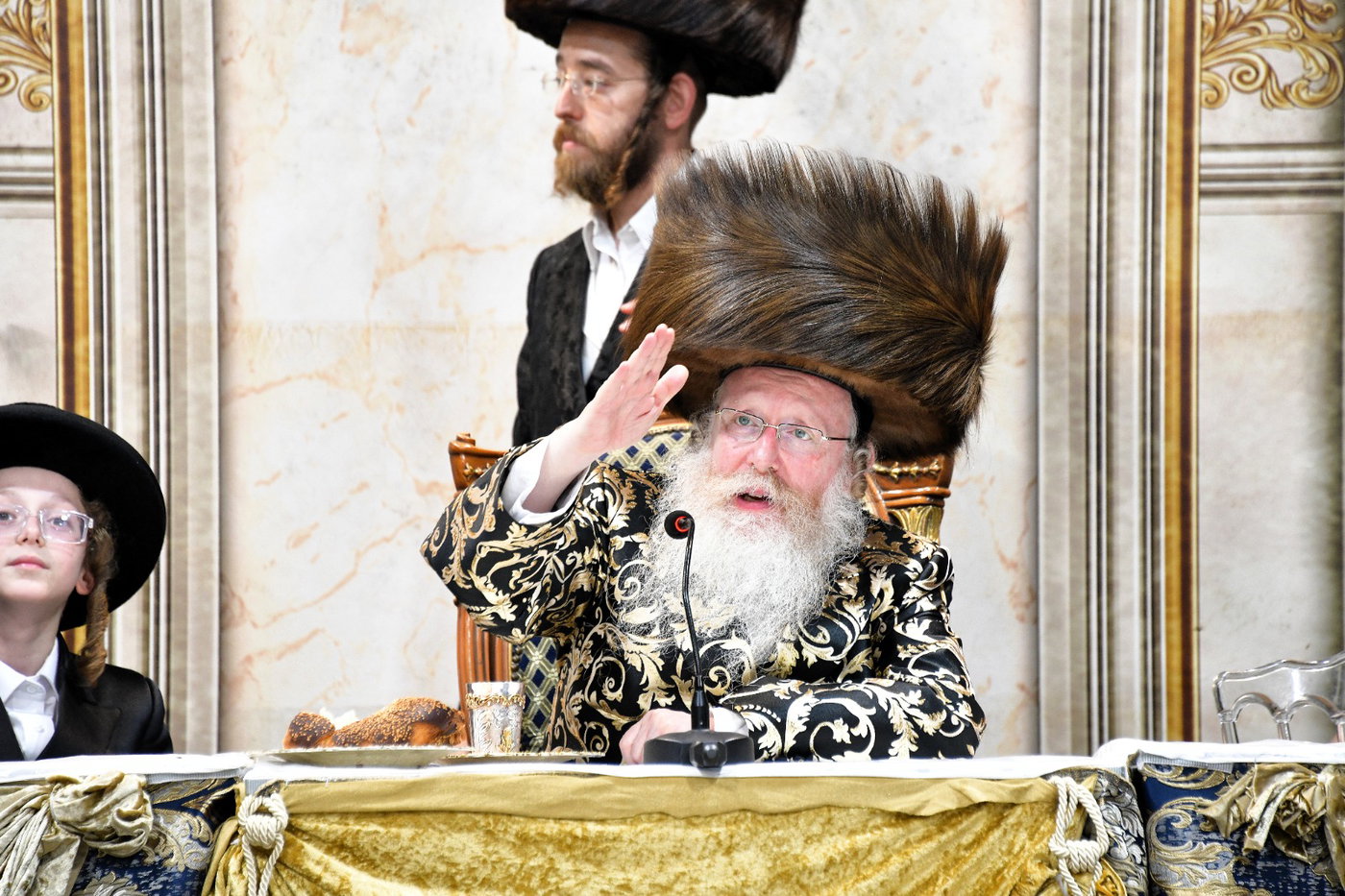 שמחת בר המצווה בקרעטשניף קריית גת