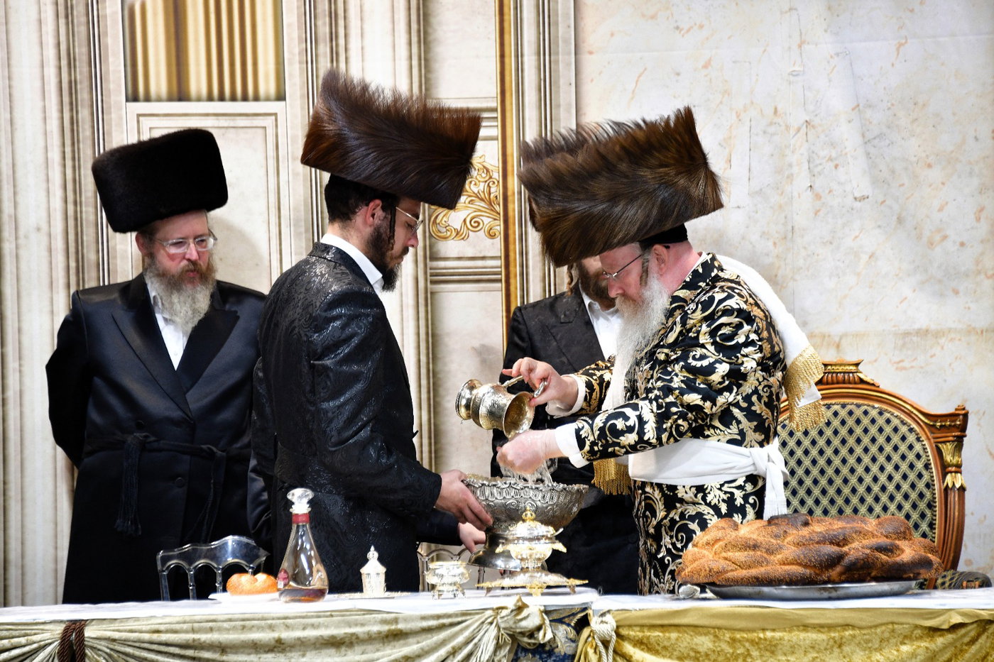 שמחת בר המצווה בקרעטשניף קריית גת