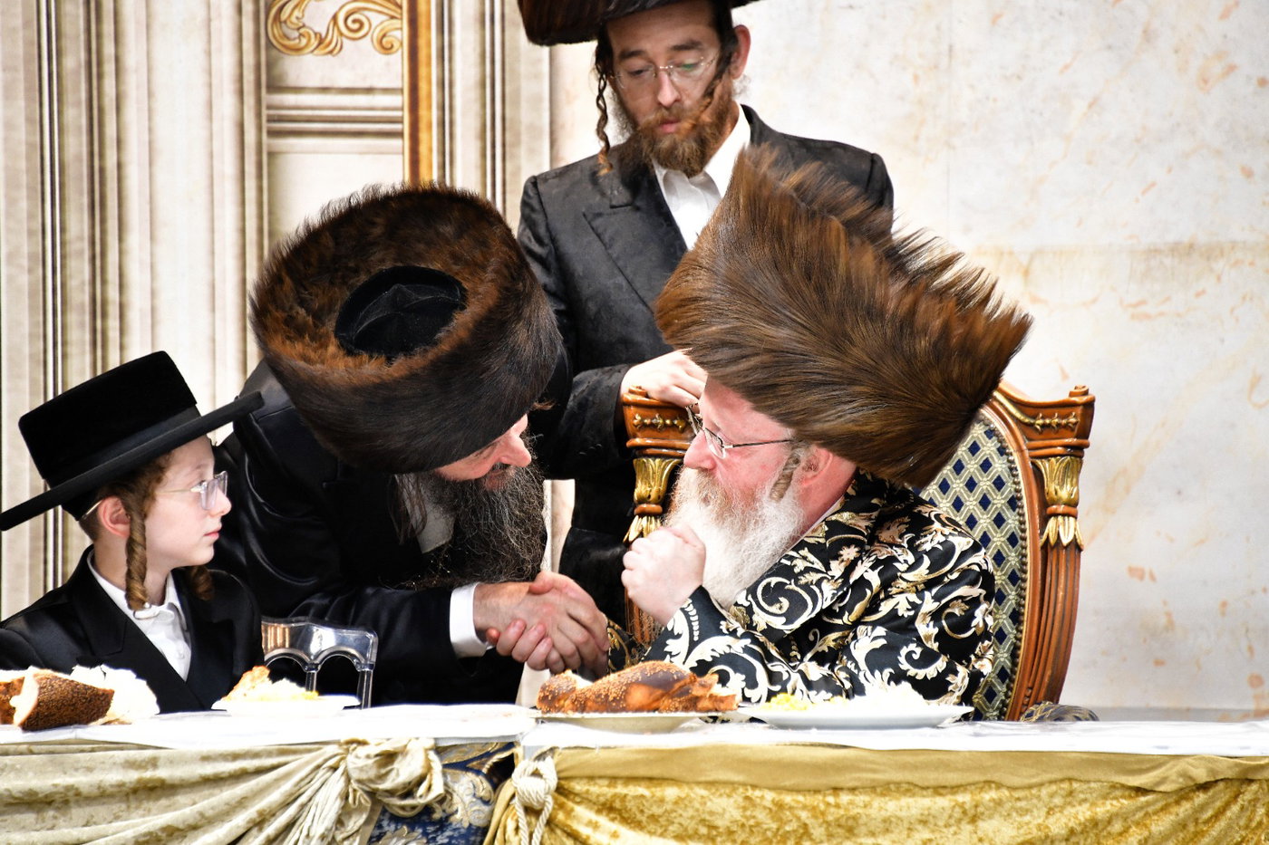 שמחת בר המצווה בקרעטשניף קריית גת