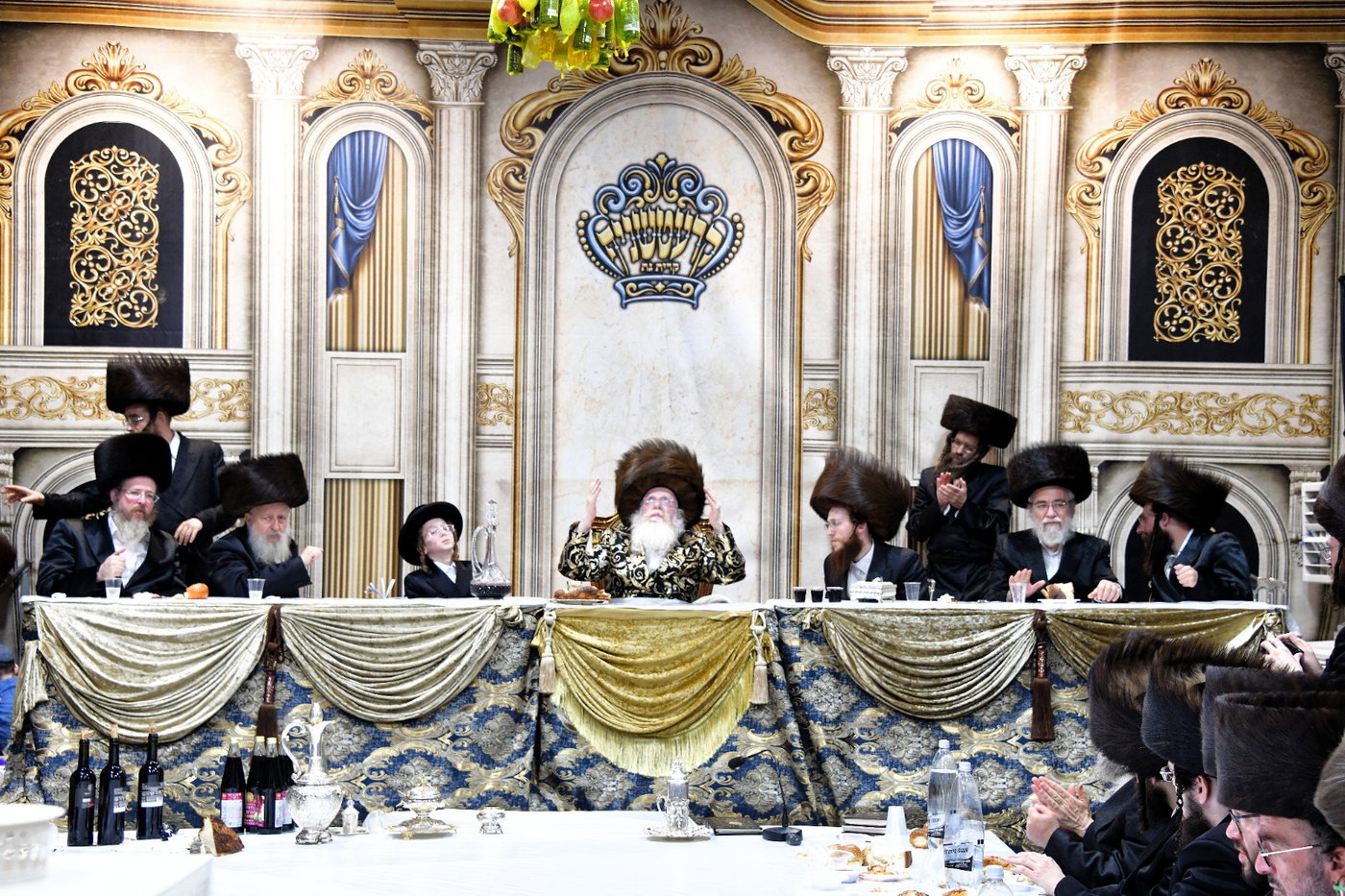 שמחת בר המצווה בקרעטשניף קריית גת