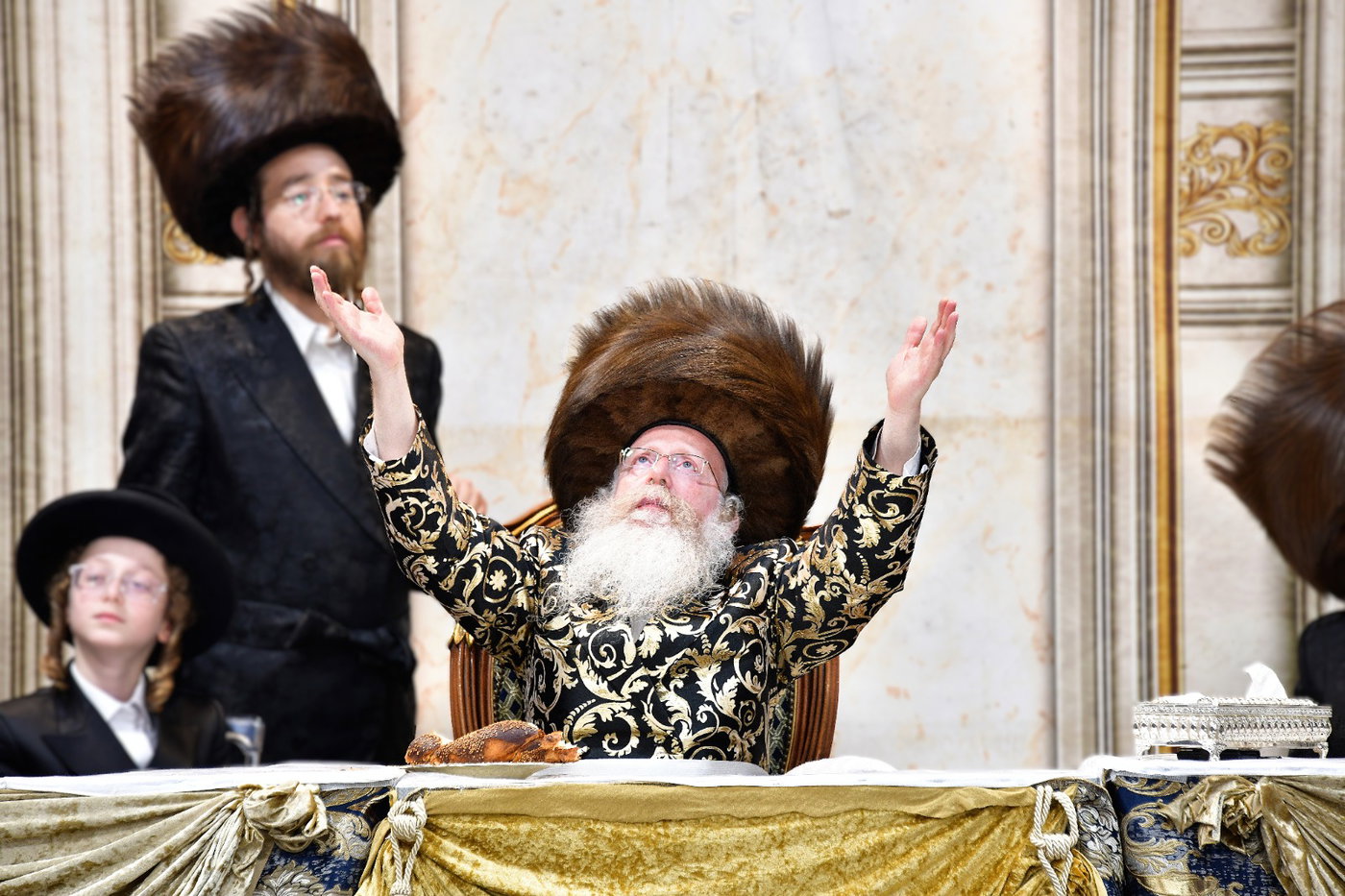 שמחת בר המצווה בקרעטשניף קריית גת