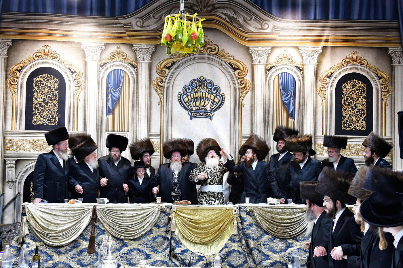 שמחת בר המצווה בקרעטשניף קריית גת