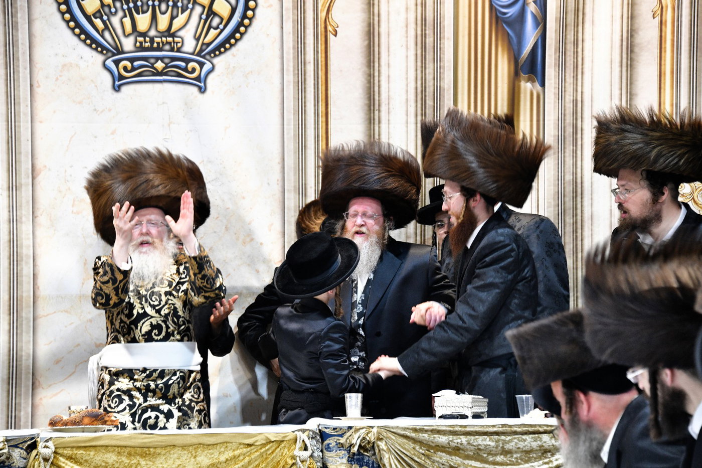שמחת בר המצווה בקרעטשניף קריית גת