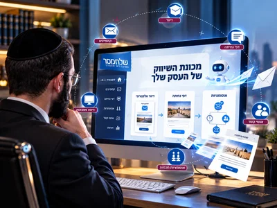 אני כותב מה אני רוצה - וה-AI כבר בונה ושולח כמעט לבד"