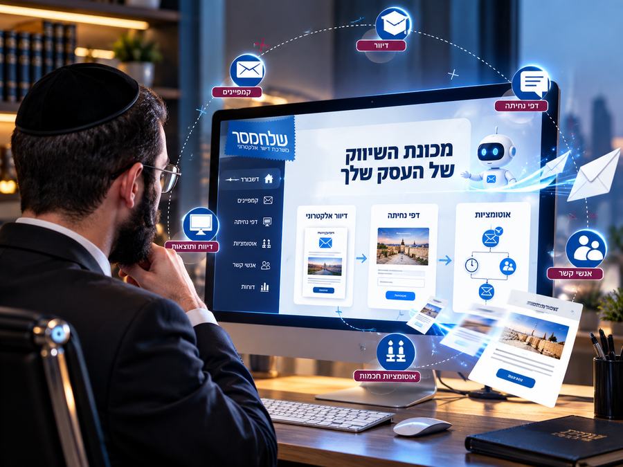 אני כותב מה אני רוצה - וה-AI כבר בונה ושולח כמעט לבד"