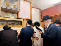 יעקב אשר כעת במירון
