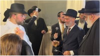 חתונת בתו של הזמר יונתן רזאל