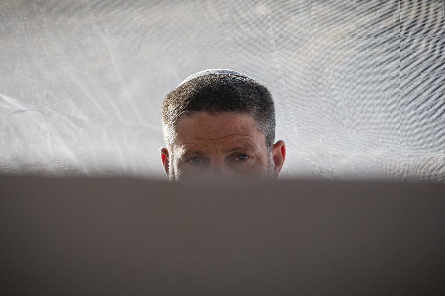 "נעידת החמור", בצלאל סמוטריץ'