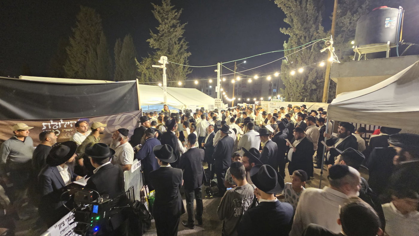 הילולת הרב עובדיה זצ"ל