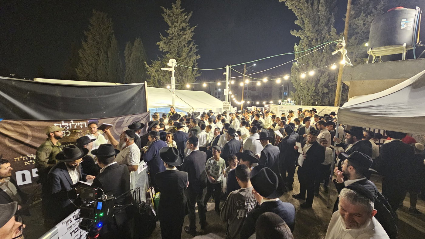 הילולת הרב עובדיה זצ"ל