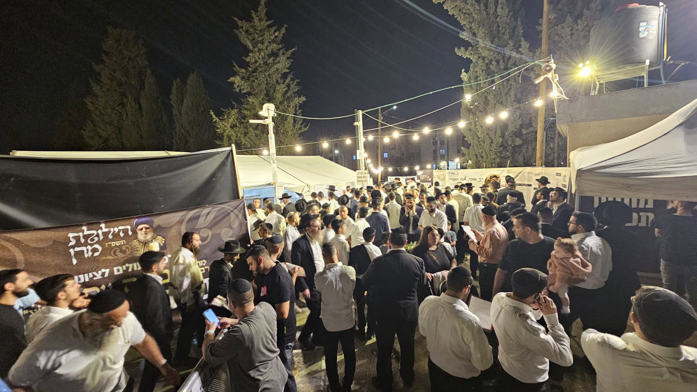 הילולת הרב עובדיה זצ"ל