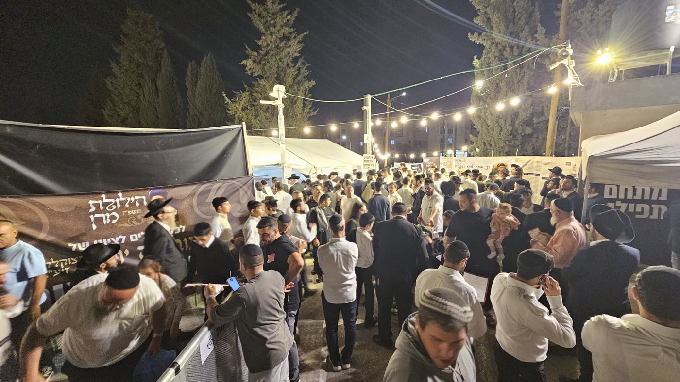 הילולת הרב עובדיה זצ"ל