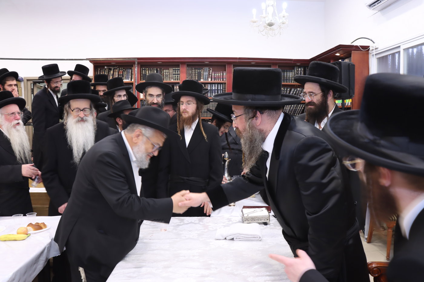 הילולא קדישא בביאלה בית שמש