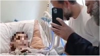 שניאור, הלילה, בשיחת טלפון עם ראש העיר רחובות