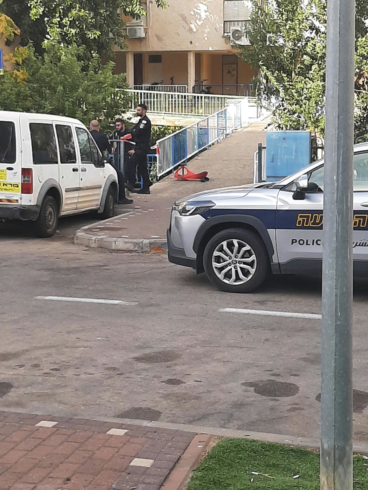 זירת הנפל בטבריה