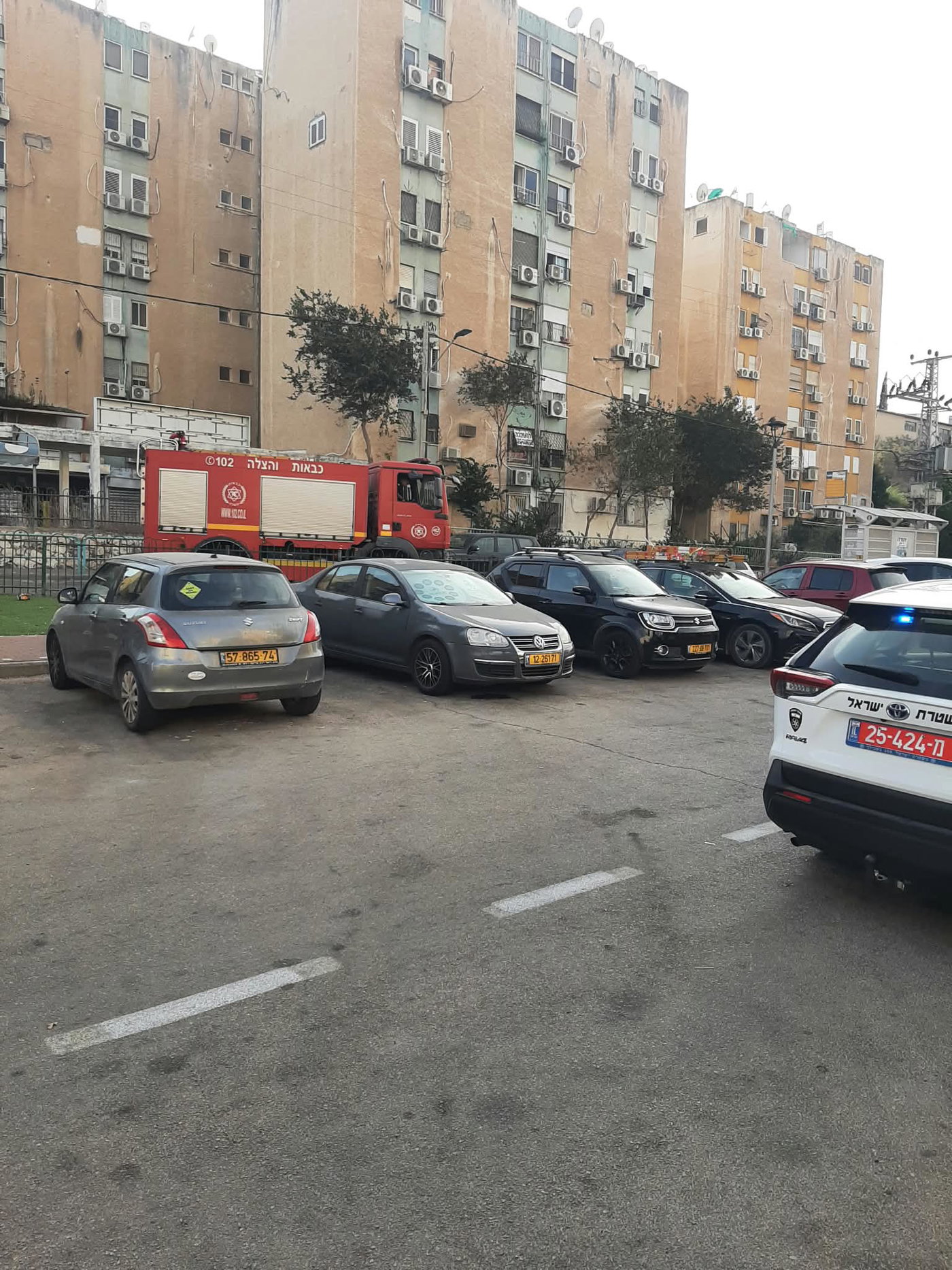 זירת הנפל בטבריה