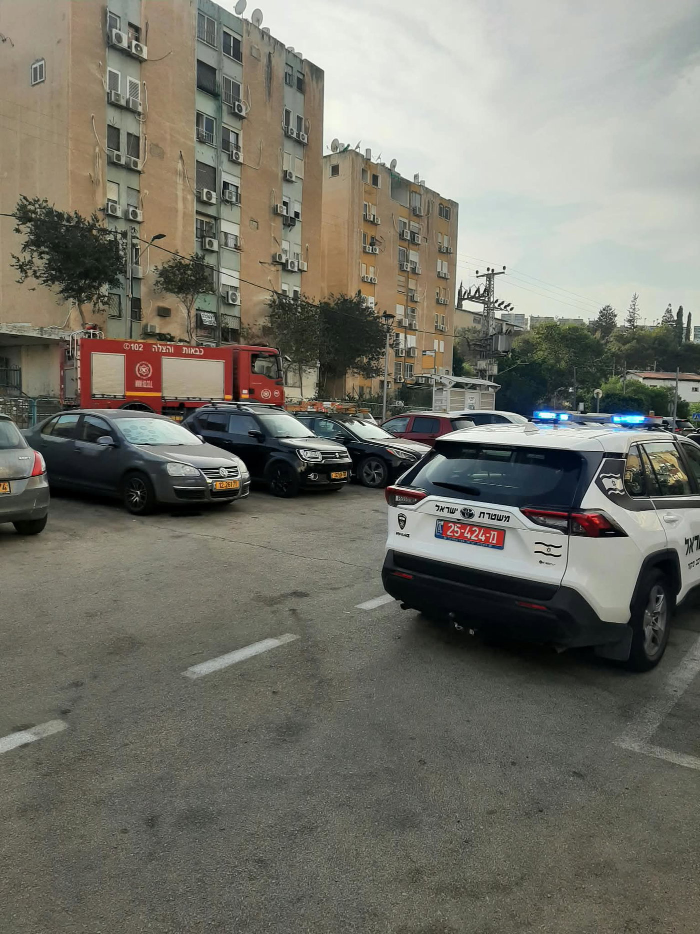 זירת הנפל בטבריה