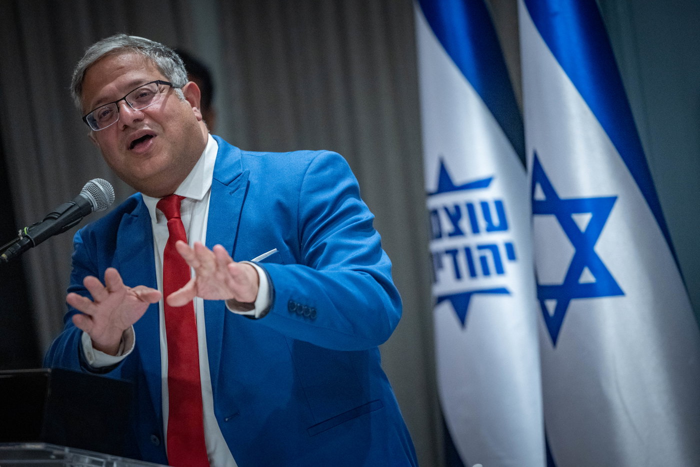השר איתמר בן גביר