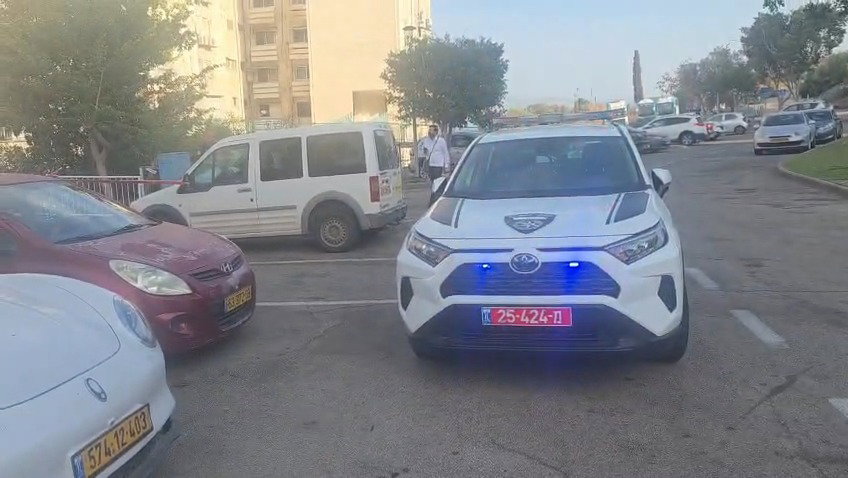 זירת הנפל בטבריה