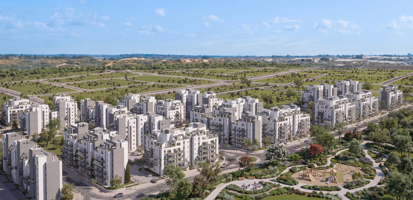 פרוייקט ״משכנות שיר״ במערב קריית גת