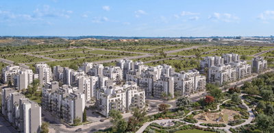 פרוייקט ״משכנות שיר״ במערב קריית גת