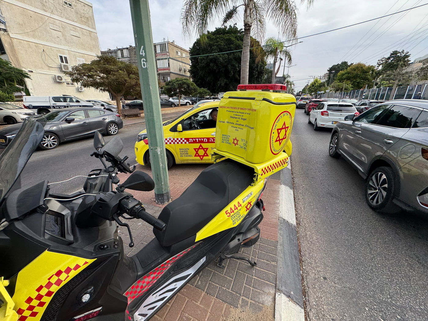 זירת האסון