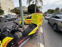 זירת האסון