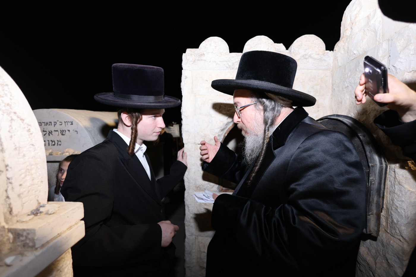 הילולא קדישא בביאלה בני ברק
