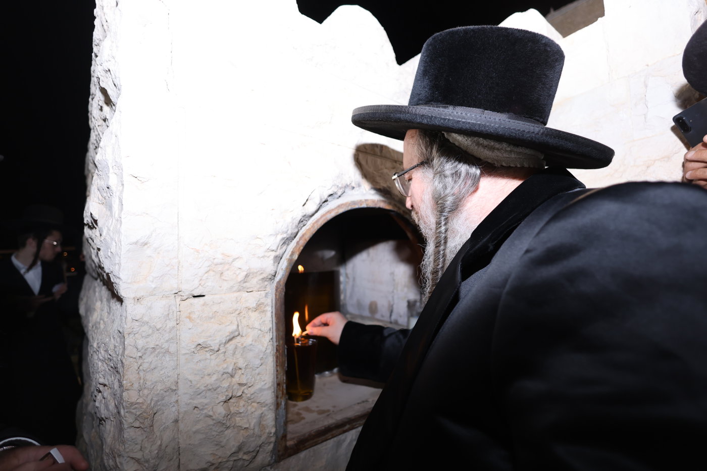 הילולא קדישא בביאלה בני ברק
