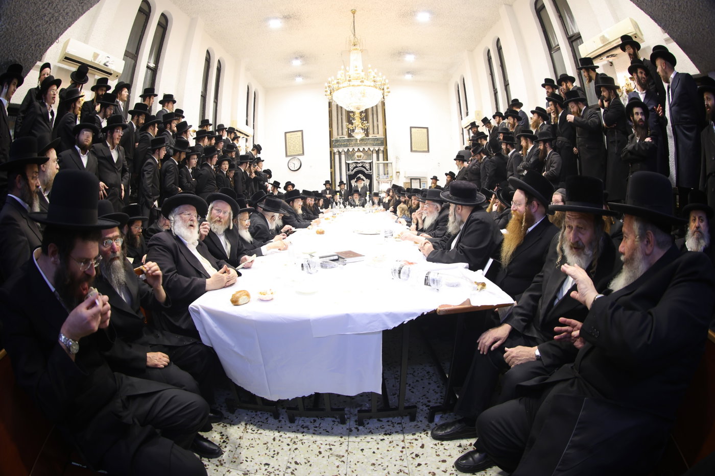 הילולא קדישא בביאלה בני ברק