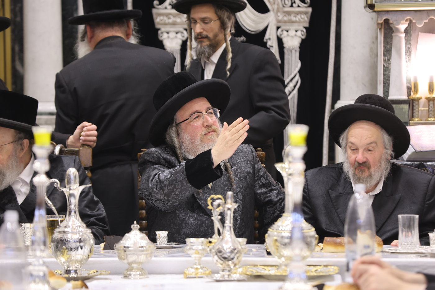 הילולא קדישא בביאלה בני ברק