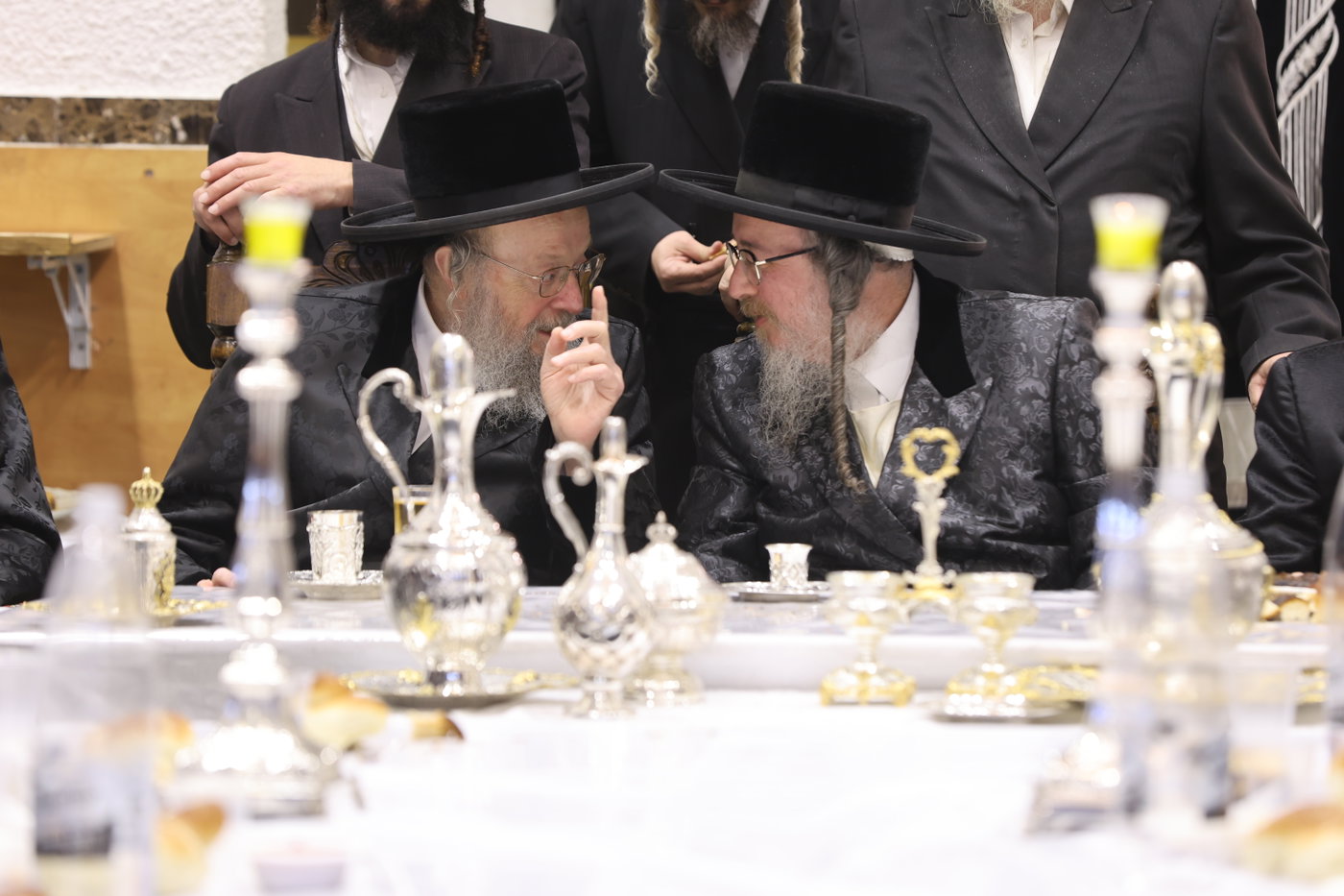 הילולא קדישא בביאלה בני ברק