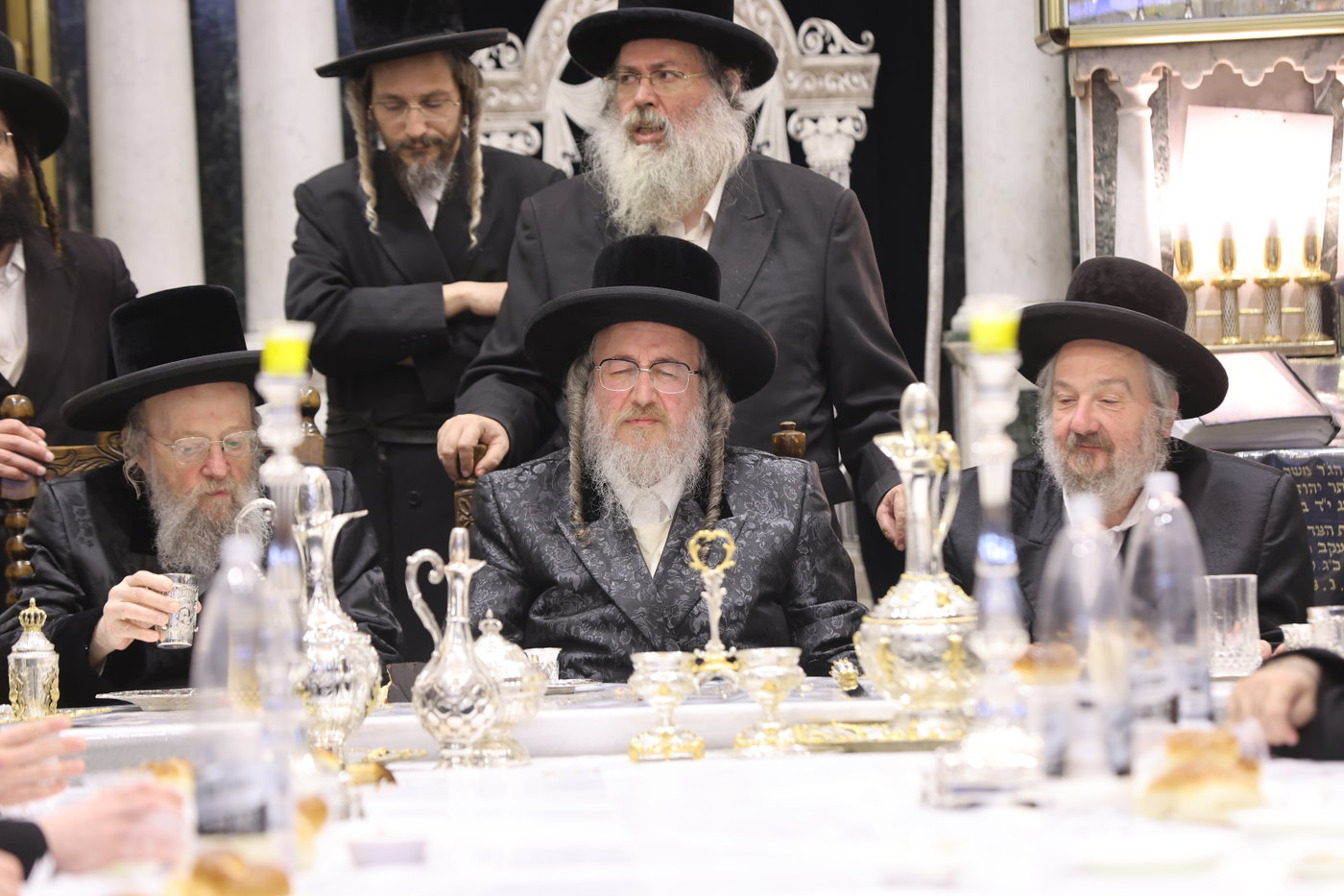 הילולא קדישא בביאלה בני ברק