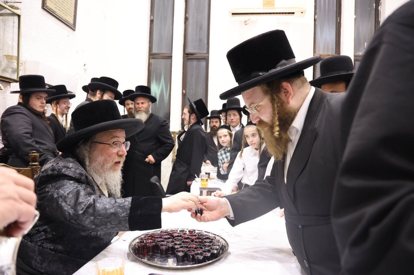 הילולא קדישא בביאלה בני ברק